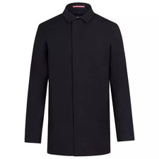 Rapha Wool Mac with removable