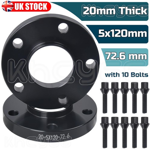 20mm black wheel - 2x,