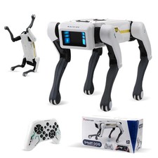 Interactive AI Robot Dog Voice