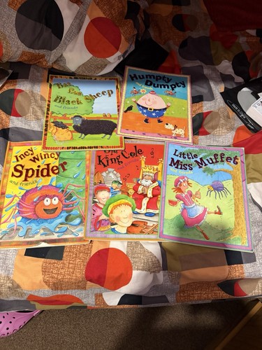 Nursery rhymes picture - nursery, books