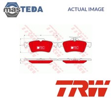GDB1621DTE BRAKE PADS SET