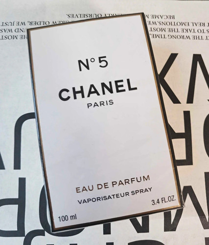 Chanel eau de parfum - 5,