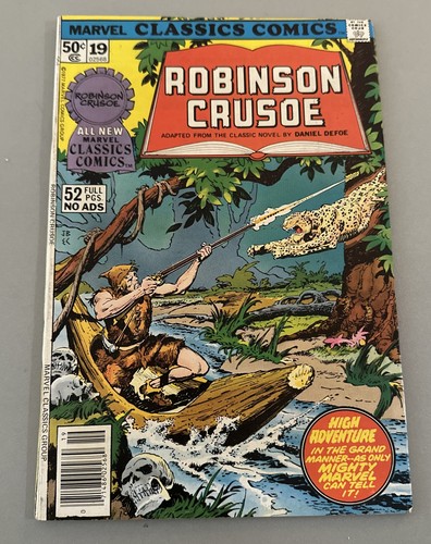 Marvel classics comics - comics, #19