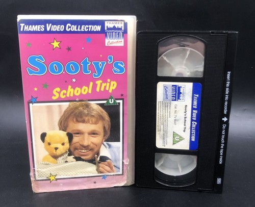 Sooty school trip vhs - school, video