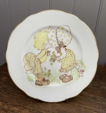 Vintage Hand Painted Plate