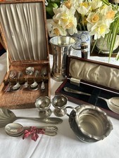 Joblot Metal Silver Plate/