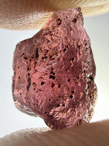 Natural garnet - ct,