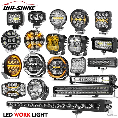 Led work light bar - led,