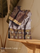 Desi Sarees Girls Lehenga Saree Bollywood Princess Fancy Dress Age 4 To 5