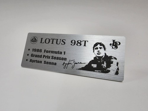 Lotus 98t ayrton senna - lotus,