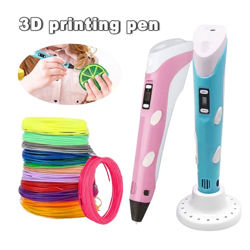 Printing pen set doodle - 3d,