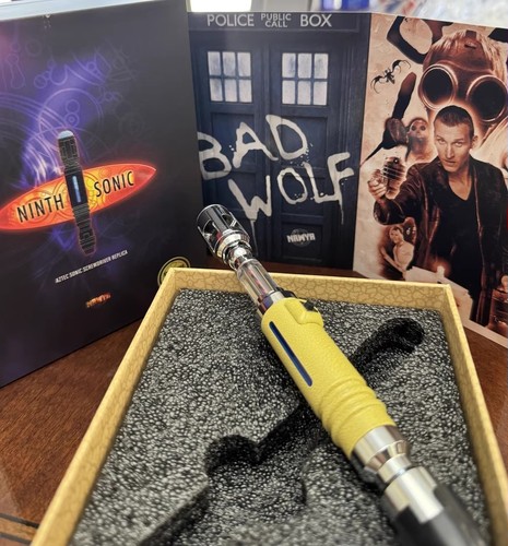 Nawya doctor who 9th - doctor, metal