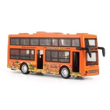 Double-decker Bus Alloy Model
