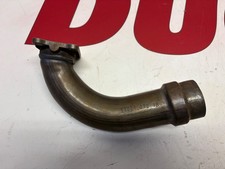 Ducati Horizontal exhaust pipe