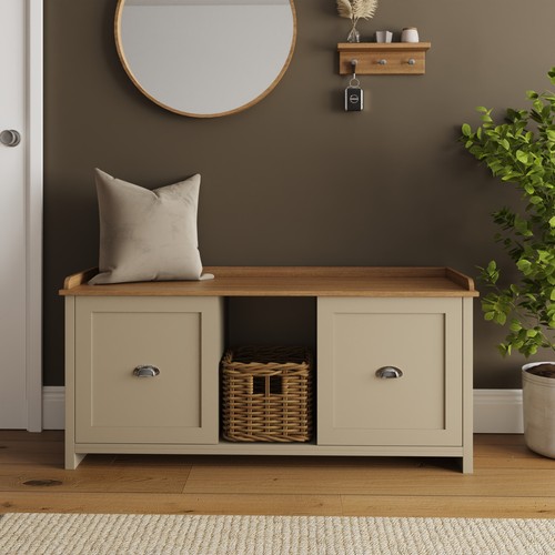Lancaster door shoe bench - 2,