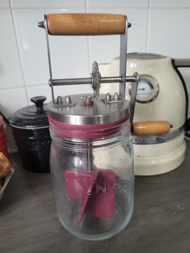Kilner butter churn bnwb - churn,