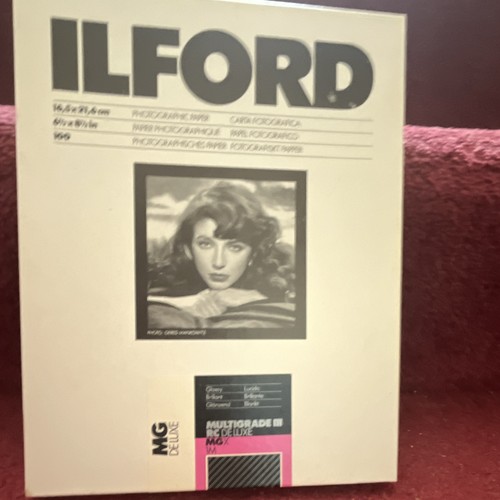 Ilford multigrade iii - iii, rc