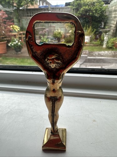 Art deco style brass - deco, bottle