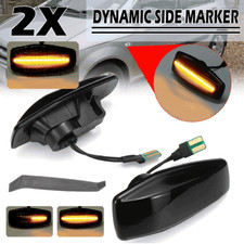 2x LED Dynamic Side Repeater
