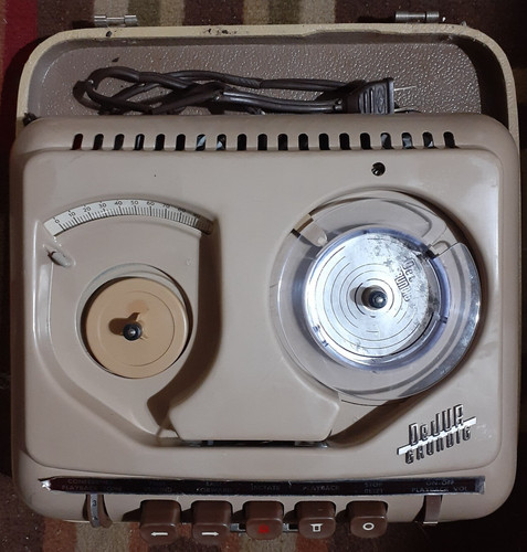 Jua grundig stenorette - de, reel