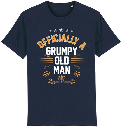 Officially grumpy old man - a,