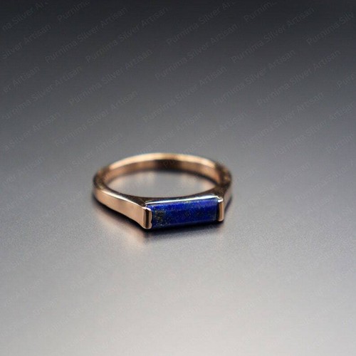 Natural lapis lazuli dainty - lapis,