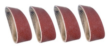 20 x Mixed 40 60 80 120 Grit Sander 75 x 533mm Sanding Belts Sanders Fine Coarse