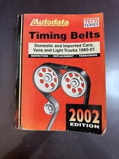 2002 Autodata Timing Belts