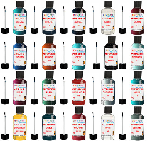 Paint for mitsubishi - for,