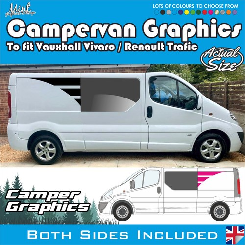 Lwb vauxhall vivaro camper - lwb,