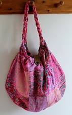 BAG PINK PATCHWORK LADIES