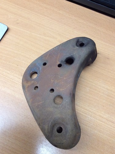 Motorcycle top yoke cover nos - motorcycle,