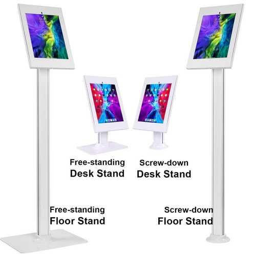 Display kiosk desk floor - display,
