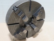 15" 4 Jaw L2 Independent Lathe Chuck In Good Condition