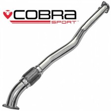 Vauxhall Astra H VXR De-Cat Section Cobra Sport Exhaust VX05c