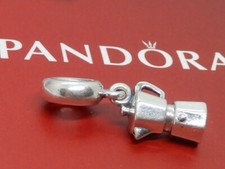 Pandora Sterling Silver Coffee Lovers Dangle Bead Charm 791514