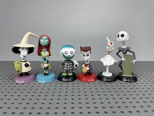 6pcs set the nightmare before - the,