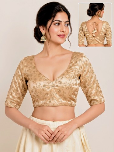 Indian sari blouse readymade - indian,