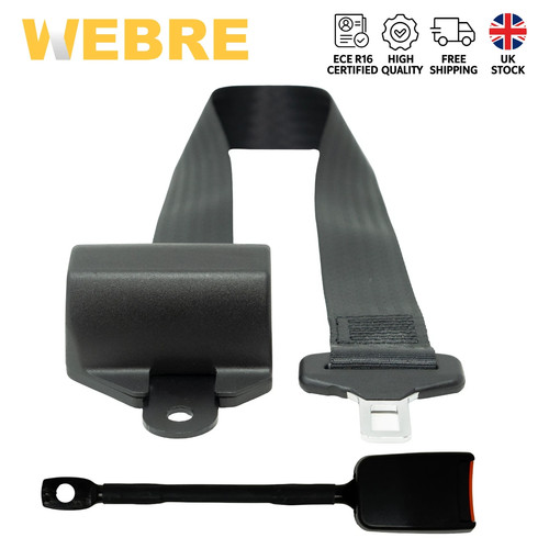Coach bus seatbelt retractable - coach,