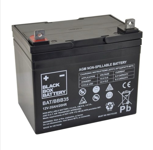 12v 36ah agm - 2,