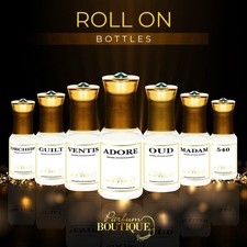 Concentrated Premium Perfume Oil | Musk | Oud | Fragrance