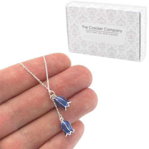Dainty bluebell silver plated - silver,