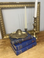 Vintage ornate Victorian Brass