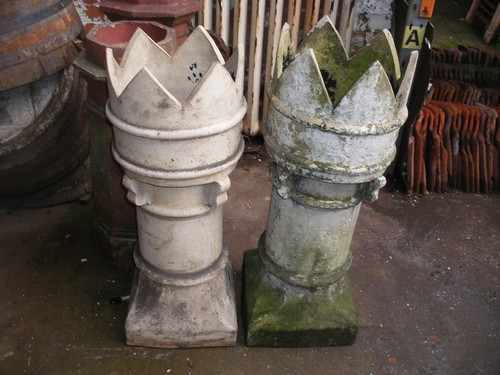 Large reclaimed crown - , topped