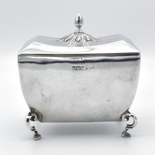Edwardian Solid Silver Tea