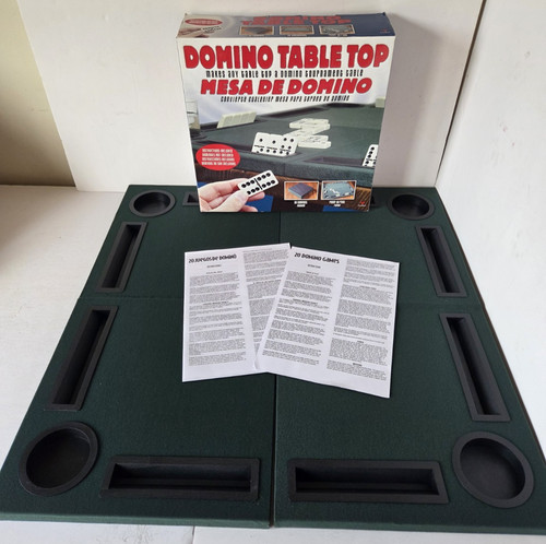 Cardinal domino table - cardinal,