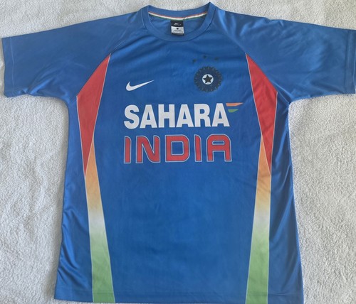 Nike india cricket shirt - nike, l