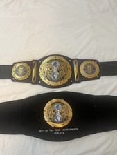 WWE NXT Uk Tag Team Championship Belt