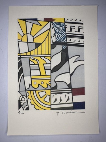 Roy lichtenstein original - roy,