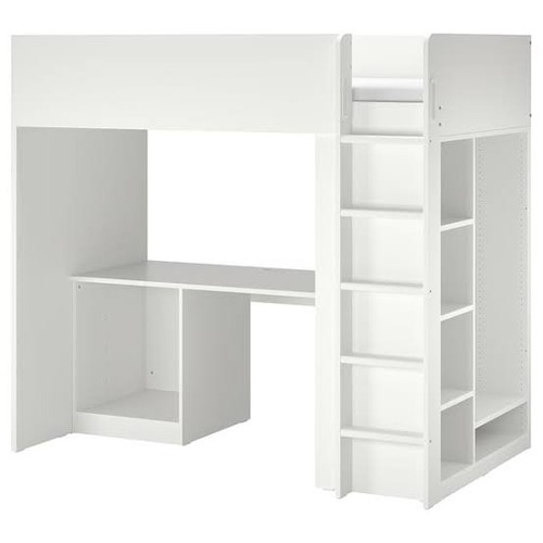 Captains bed with desk - captains,